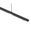 MECA * LÁMPARA LINEAL 28W 4000K NEGRA